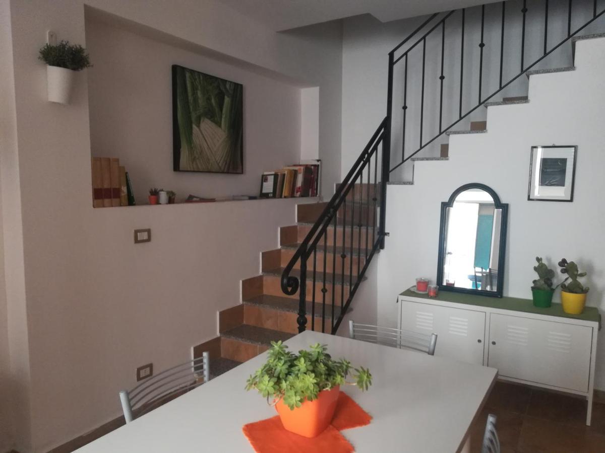 Bed and Breakfast Al Quindici Scilla Exterior foto