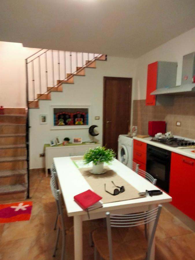 Bed and Breakfast Al Quindici Scilla Exterior foto