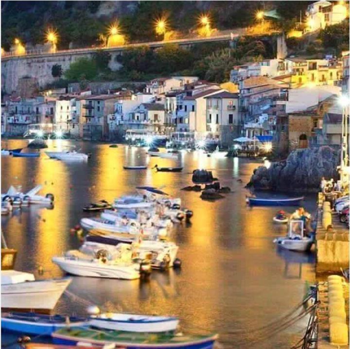 Bed and Breakfast Al Quindici Scilla Exterior foto