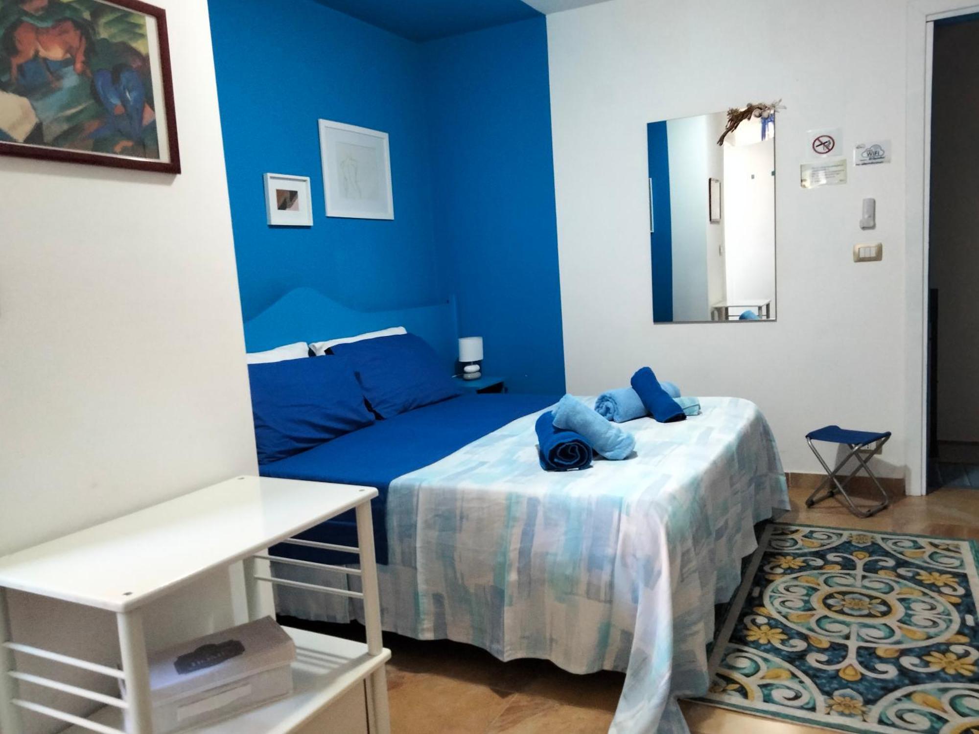 Bed and Breakfast Al Quindici Scilla Habitación foto