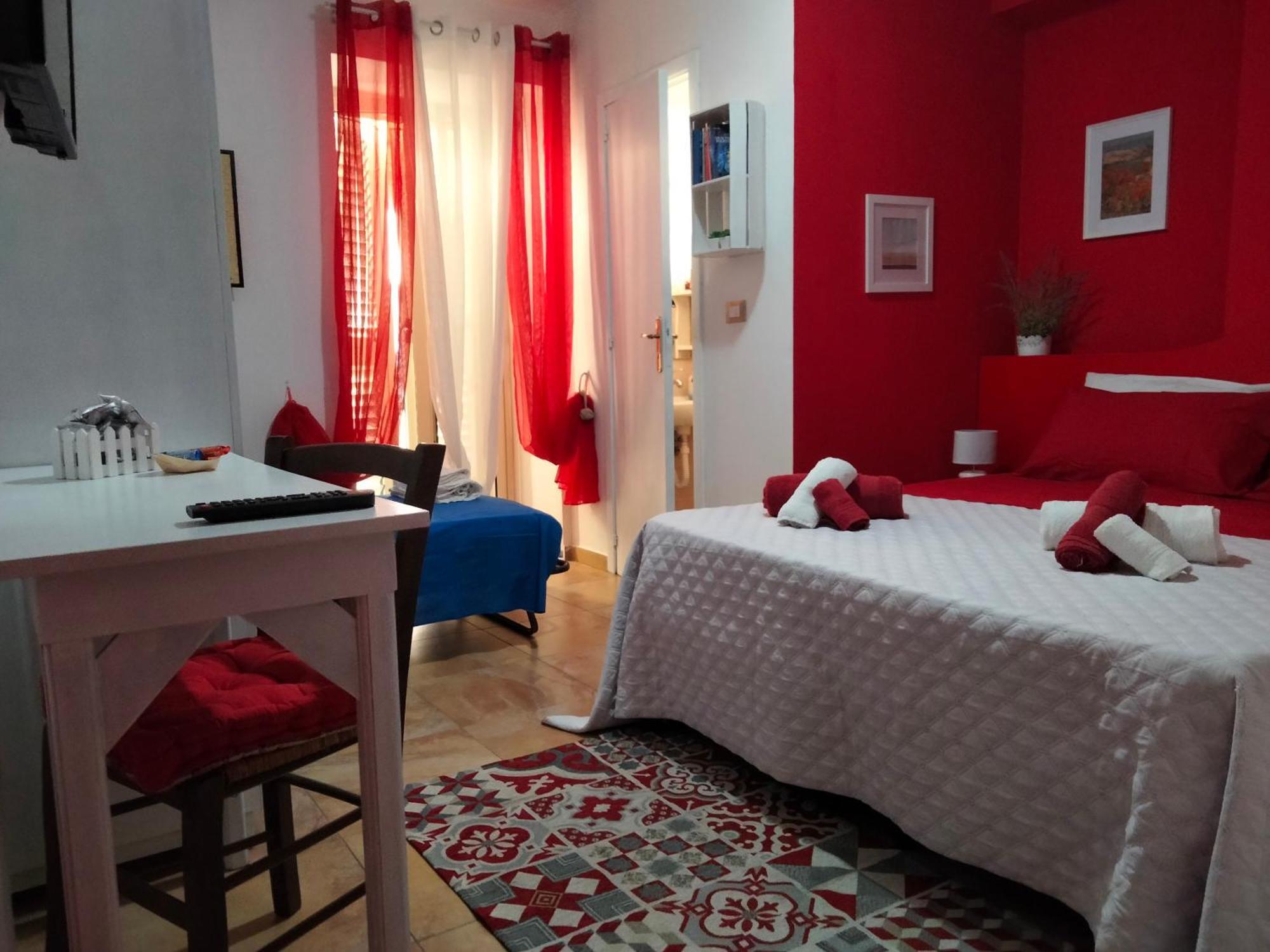 Bed and Breakfast Al Quindici Scilla Habitación foto