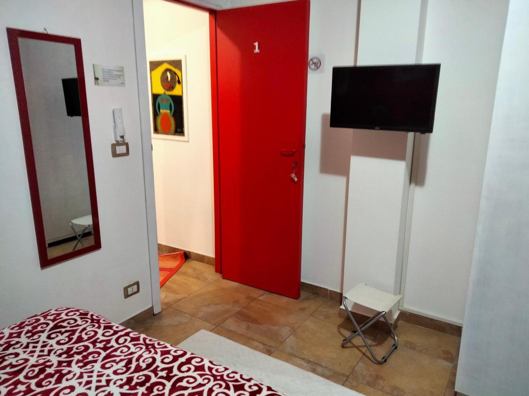 Bed and Breakfast Al Quindici Scilla Habitación foto