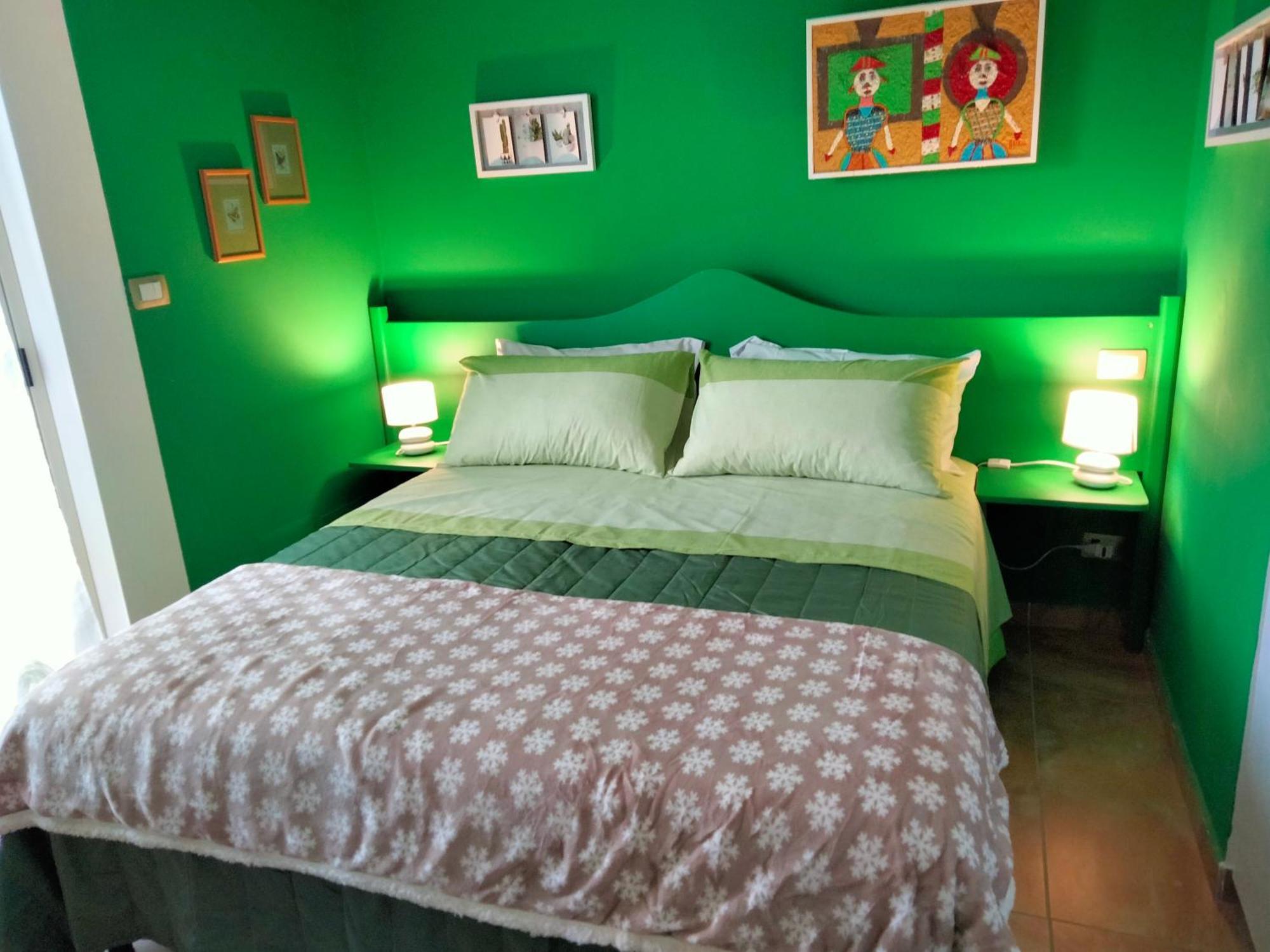 Bed and Breakfast Al Quindici Scilla Habitación foto