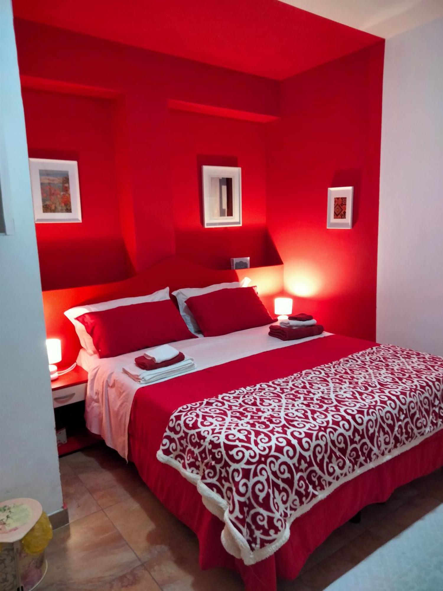 Bed and Breakfast Al Quindici Scilla Habitación foto