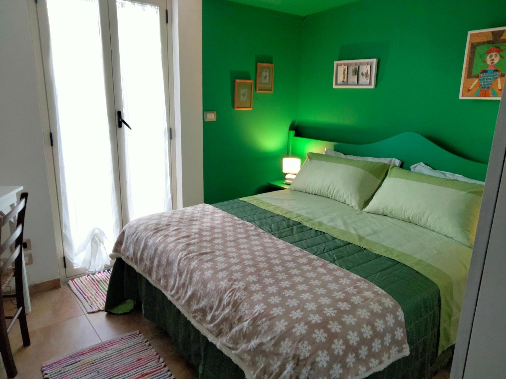 Bed and Breakfast Al Quindici Scilla Habitación foto