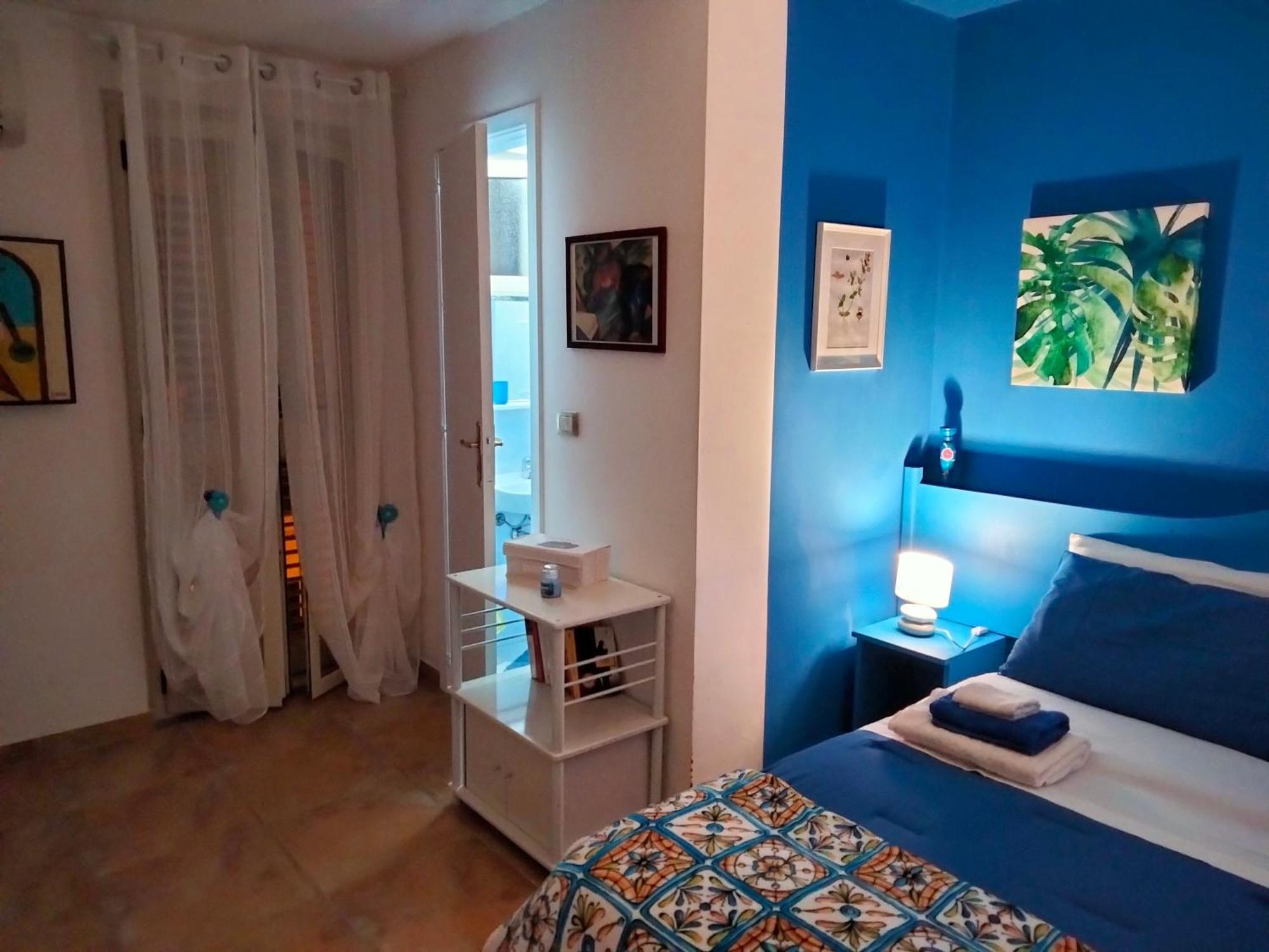Bed and Breakfast Al Quindici Scilla Habitación foto